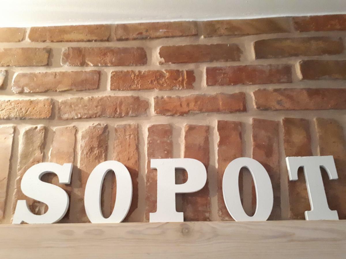 Przyjazne Mieszkanie W Sopocie ソポト エクステリア 写真